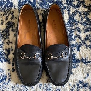 Gucci loafers in black size 38 1/2